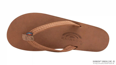 Double Layer Arch Support Premier Leather with a 1/2" Narrow Strap