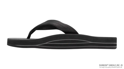 Classic Rubber - Double Layer Soft Top 1" Nylon Strap