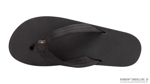 Classic Rubber - Double Layer Soft Top 3/4" EVA Rubber Filled Nylon Strap