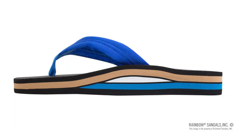 Classic Rubber - Double Layer Soft Top 1" Nylon Strap