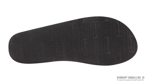 Classic Rubber - Double Layer Soft Top 1" Nylon Strap