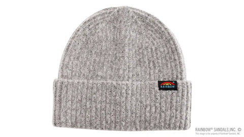 Marled Knit Beanie with Original Rainbow® Woven Label