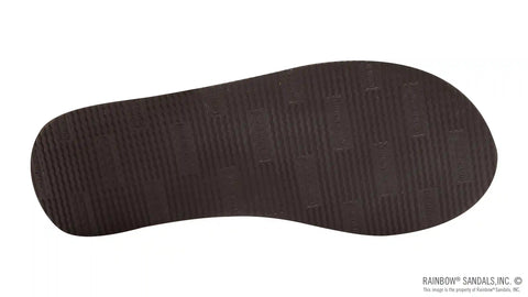 The Catalina - Single Layer Arch Support Premier Leather Tapered Strap