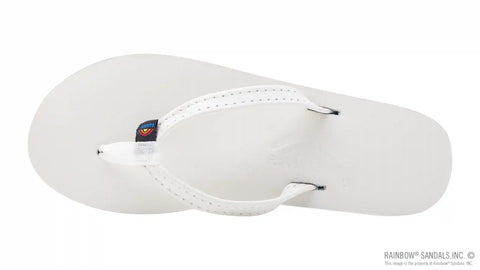 Cloud Dancer Leather Blk/Tan Layered w/ Arch Narrow Strap