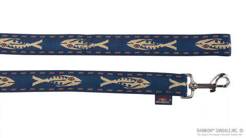 Nylon Dog Leash - Assorted Widths