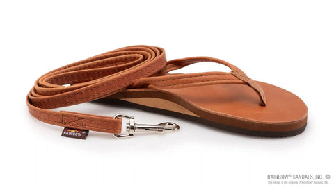 Leather Dog Leash - Assorted Widths