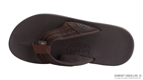 East Cape - Molded Rubber with Natural Suede Strap