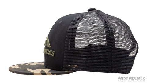 Rainbow® Sandals Camo Snap Back Trucker Hat