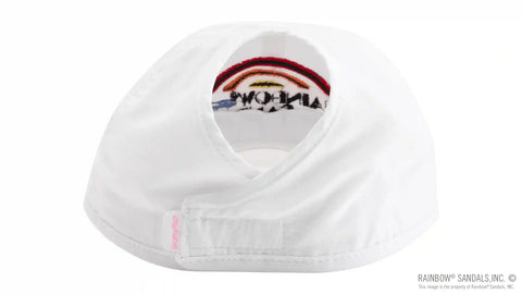 Rainbow Women's Pony Hat - Vintage Logo