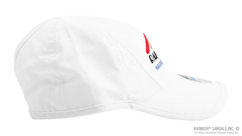 Rainbow Women's Pony Hat - Vintage Logo