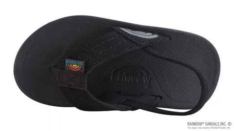 The Kids Cape - Molded Rubber Textured Top Sole Gum Rubber Bottom