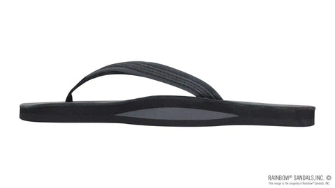 The Madison – Single Layer Arch Support with a  Braid on a 1/2" Narrow Rolled Strap