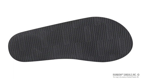 The Madison – Single Layer Arch Support with a  Braid on a 1/2" Narrow Rolled Strap