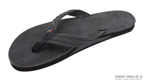 The Madison - Single Layer Arch Support with a Braid on a 3/4" Medium Rolled Strap