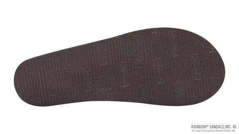 Madison Four Layer Wedge with a 3/4" Medium Braided Strap