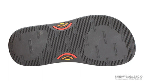 Mariner - Rubber Orthopedic with Arch and Tapered Nylon Strap