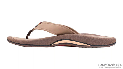 Navigator - Orthopedic with Arch a Leather Top and Tapered Strap