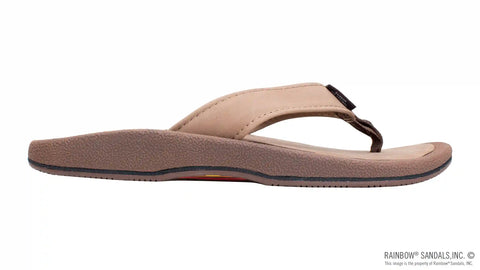 Navigator - Orthopedic with Arch a Leather Top and Tapered Strap