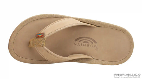 Navigator - Orthopedic with Arch a Leather Top and Tapered Strap