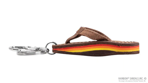 Premier Leather Sandal Key Chain