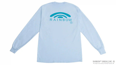 Long Sleeve T-Shirt - Logo Front and Back